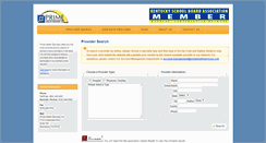 Desktop Screenshot of ksba.primehealthservices.com